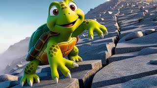 Timmy the Tiny Turtle's Big Adventure | Animated Story for Kids