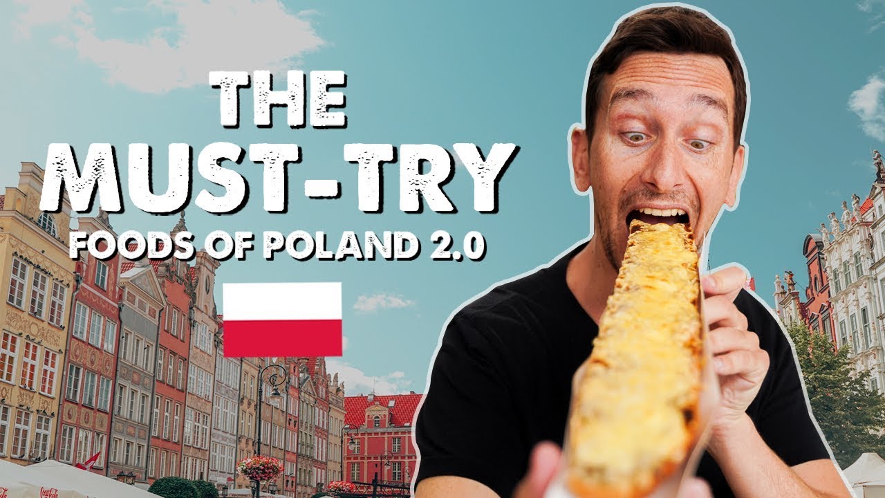 THE MUST TRY FOODS OF POLAND (PART II) YouTube