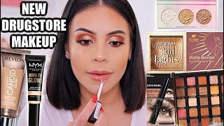 NEW DRUGSTORE MAKEUP TESTED: FULL FACE OF FIRST IMPRESSIONS *amazing affordable makeup*