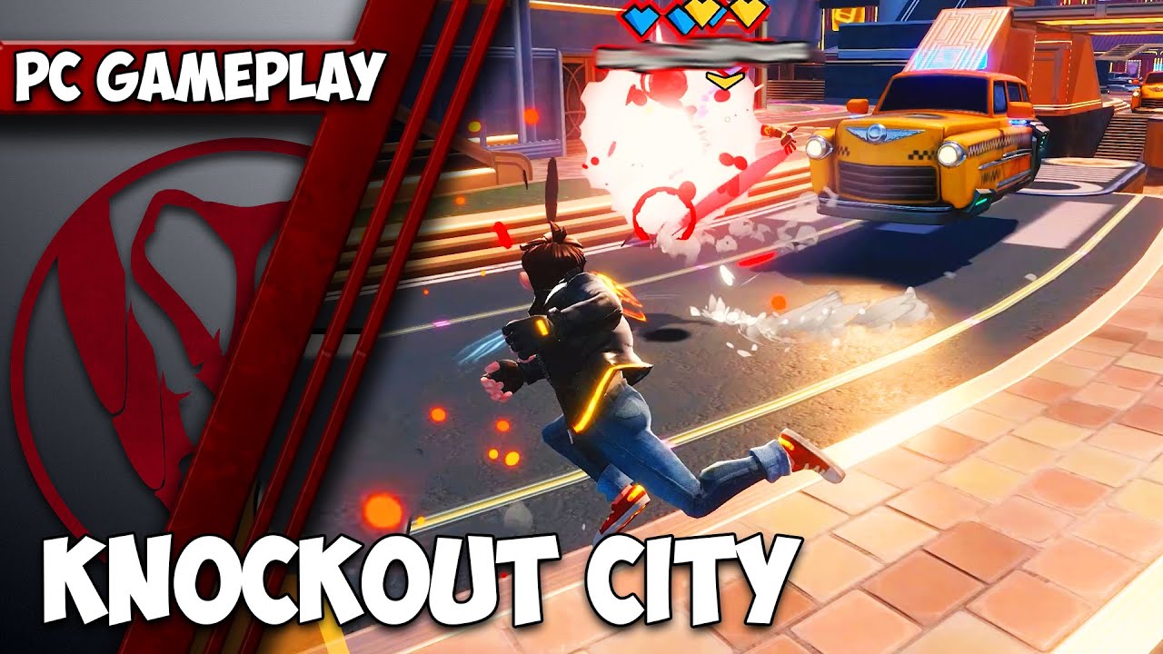 Knockout City Beta Gameplay PC, 1440p HD