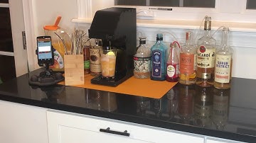 MyBar.io - Cocktail Machine - The perfect cocktail every time!