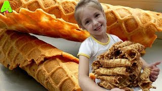 Как приготовить вафли в электровафельнице дома рецепт Как приготовить вафли в электровафельнице дома рецепт