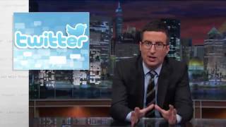 Full John Oliver - Corporations on Twitter Update