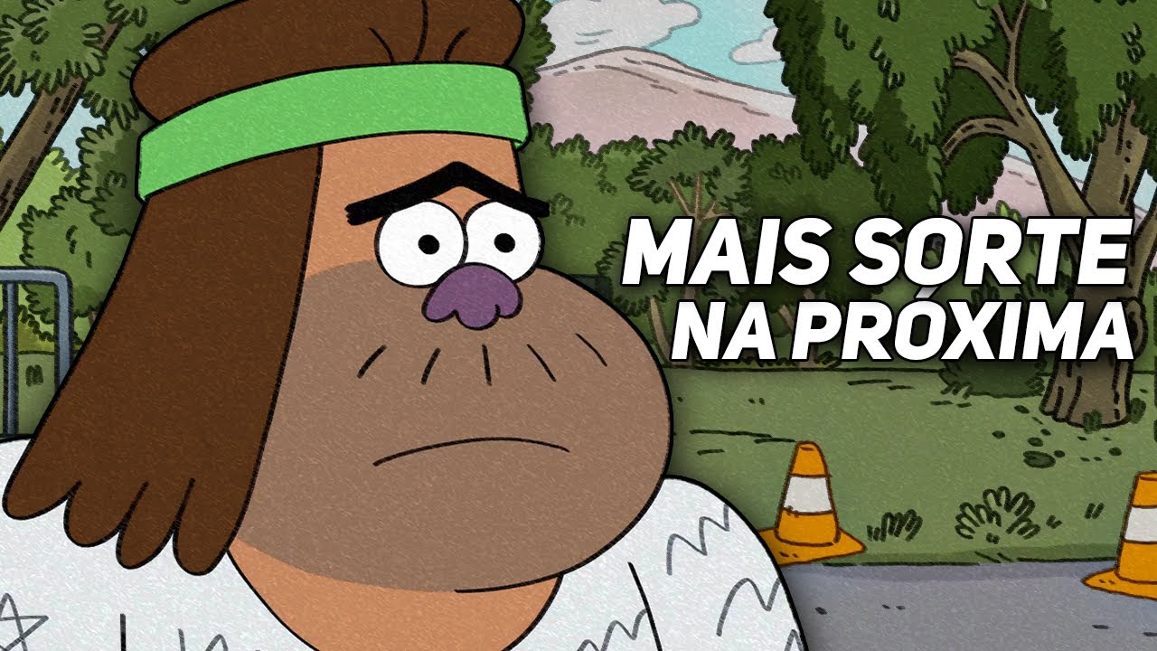 O Episódio Sobre Fracassar de Clarêncio o Otimista