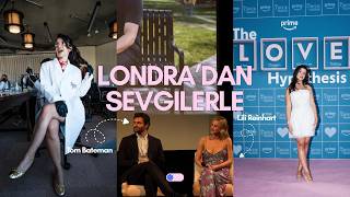 Bu Seneki Doğum Günü Dileğim Gerçekleşti Prime Video Ile Londradayım