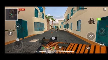 Commando War Army Game Offline Level 18 || Free Games Offline Android Gameplay