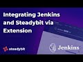 Integrating Jenkins and Steadybit via Extension
