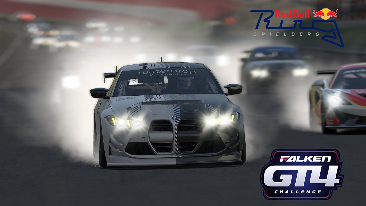 iRacing | Red Bull Ring (Wet Race) | Falken GT4 Challenge | Quali and Finished 5th