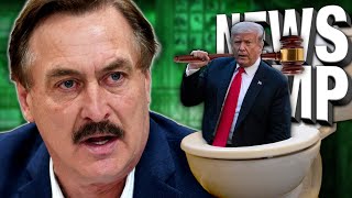 Mike Lindell Dropped by Lawyers: He's BROKE! Trump as House Speaker?! - News Dump