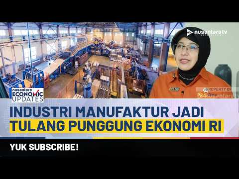 Industri Manufaktur Jadi Mesin Ekonomi RI, Kepala BPS Bongkar Kontribusi Besarnya ke PDB