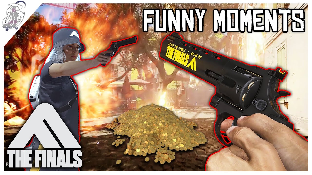 THIS GAME IS PURE MAYHEM!! - The Finals Funny Moments