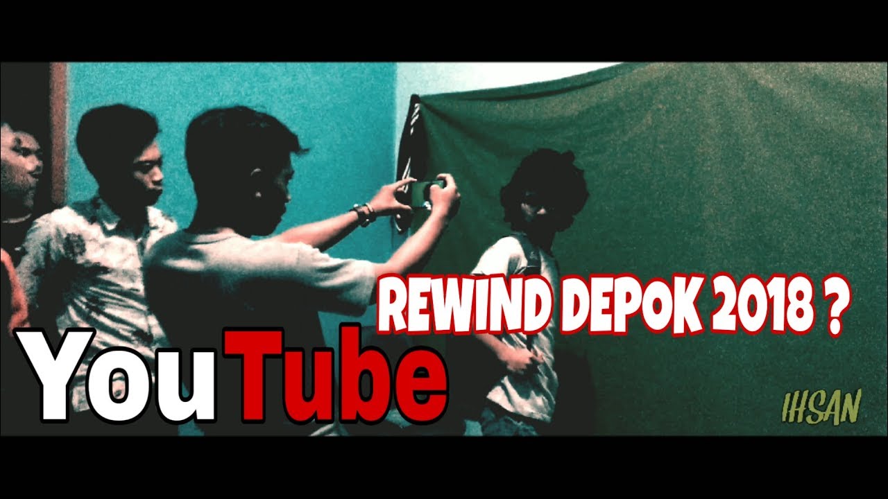 Perencanaan YOUTUBE REWIND DEPOK 2018! 