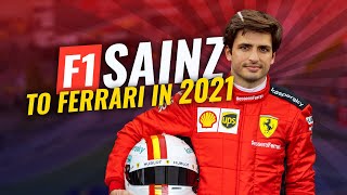 It’s official! carlos sainz has signed with ferrari as the team’s
second driver in season 2021. this is a huge jump for spaniard who
will leave mclaren a...