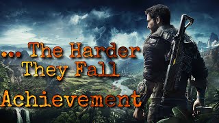 ... The Harder They Fall Achievement - Just Cause 4 Guide