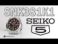 SEIKO 5 Series SNK381K1 | A Vintage Dial Watch Under 150