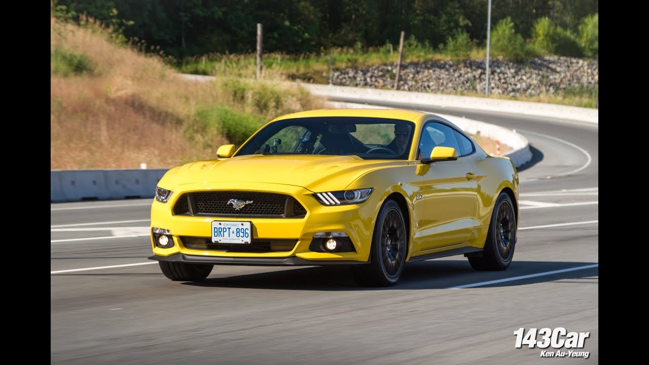 Ford Mustang GT Review - 143Car - YouTube