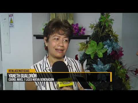 Se realizó clausura del año escolar en el Liceo Nueva Generación