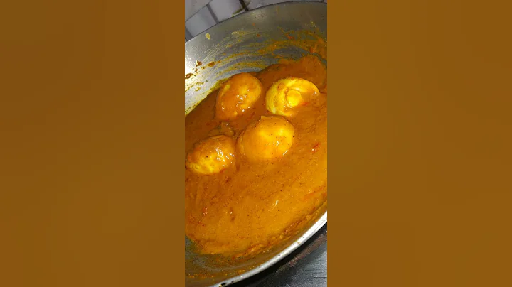 Easy egg curry without onion #shorts #youtubeshorts #eggcurry #food