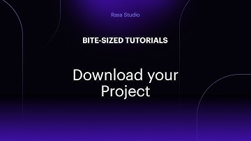 Download your Project