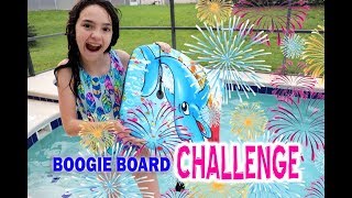 Boogie Board Pool Challenge