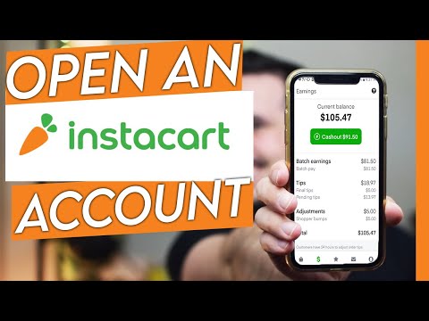 How to Sign Up for Instacart