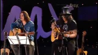 Fall to Pieces - Slash & Myles Kennedy - Rare Acoustic - MAX Sessions 2010 - Best Quality 480p