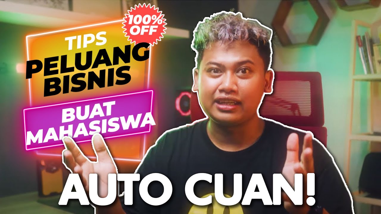 Danang Giri Bagikan 6 Peluang Bisnis Bagi Mahasiswa yang Ingin Cari Cuan Tambahan di Akhir Bulan!