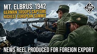 German Newsreel 1942: The Caucasus Campaign and the Battle for Stalingrad | Ausland Tonwoche 580