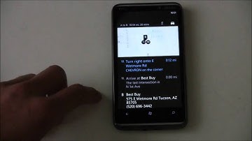 WP7 Bing Search Review (The Wingster)