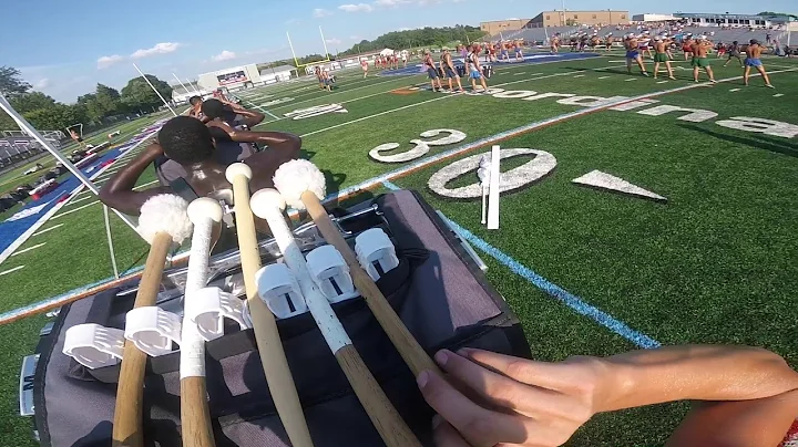 Carolina Crown Bass 1 Cam: Hunter Blake