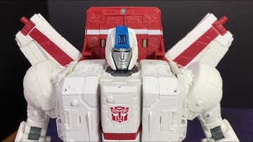 eBEFOREi Reviews - Transformers Siege JETFIRE - Commander Class War For Cybertron Figure