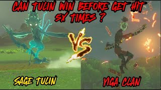 Yiga Clan Vs Sage Tulin Lore Accurate Tulin The Legend Of Zelda Tears Of The Kingdom