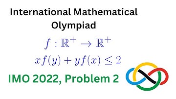 International Mathematical Olympiad, IMO 2022, Problem 2