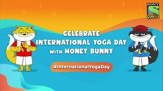 Celebrate International Yoga Day with Honey Bunny