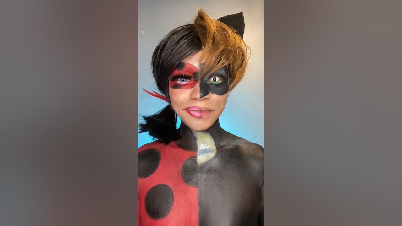 Lady Bug vs Cat Noir ππΊ #Makeupinspired #ladybug #catnoir #miraculous #sfxmua #shorts #pachie2323 Lady Bug vs Cat Noir ππΊ #Makeupinspired #ladybug #catnoir #miraculous #sfxmua #shorts #pachie2323