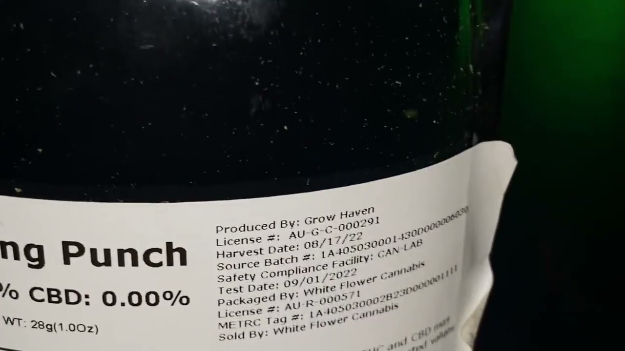 Michigan Flower Strain Review! Episode 01