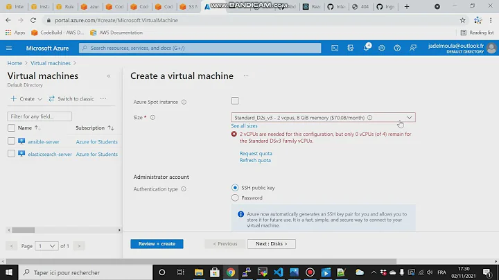 Creating VPN between AWS and Azure, and AWS CI/CD pipeline with Kubernetes (Part 35)