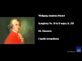 Miniature de la vidéo de la chanson Symphony No. 30 In D Major, K. 202: Iii. Menuetto