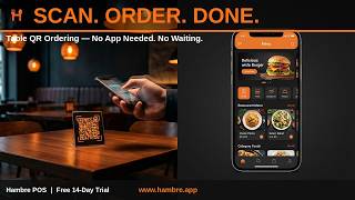 Famous QR Code Table Ordering for Restaurants | Hambre POS Net Worth