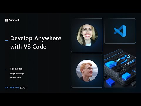 Develop Anywhere with VS Code