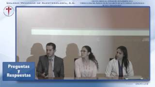 Preguntas y Respuestas - Dr. Luis Alfonso Jauregui Flores - 03/11/14