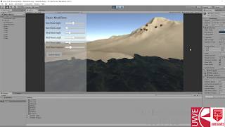 Unity Water Simulation - Devlog 5: GUI Magic and Cowboy Equations screenshot 2