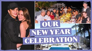 OUR NEW YEAR CELEBRATION AT THE BEACH | Bea Alonzo