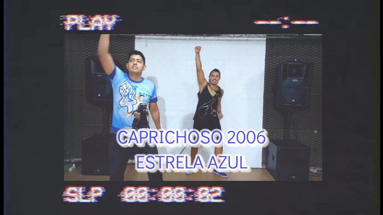 Boi Caprichoso 2006 - Estrela Azul  (Part. Márcio Tenório) | Coreografia