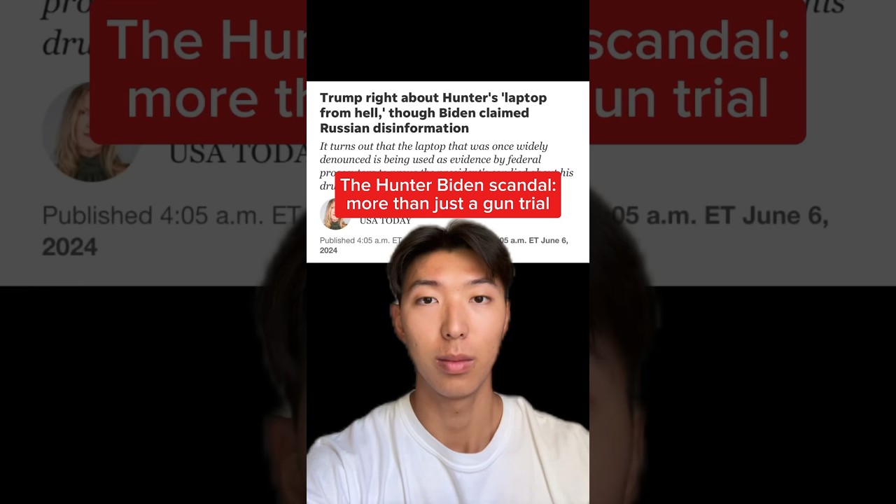 The Hunter Biden Scandal: More Than Just a Gun Trial 