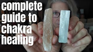 🌈 CHAKRAS & CRYSTALS for BEGINNERS ✨️ What Crystals go with What Chakras? 