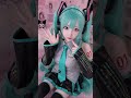 みっくみくにしてやんよ🩵🌱🎤 #グッドボタンよろしくお願いします #ゲーム実況 #初音ミク #コスプレ #cos #cosplay