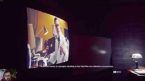 Control - Darling Explains "Floppy Disk" / OoP