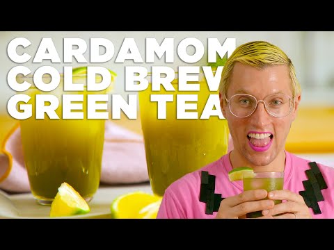 Cardamom Iced Green Tea is Your Zero-Proof Summer Cocktail | Drink What You Want with John deBary | Food52