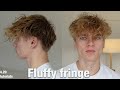 How to get a fluffy fringe  pros and cons hair tutorial ep 1